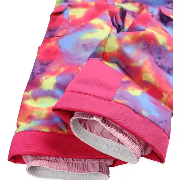 Spyder Girls Kids &amp; Baby Girls' Bitsy Sparkle Ski Pant