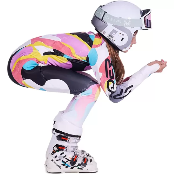 Spyder Girls Performance GS Ski Race Suit