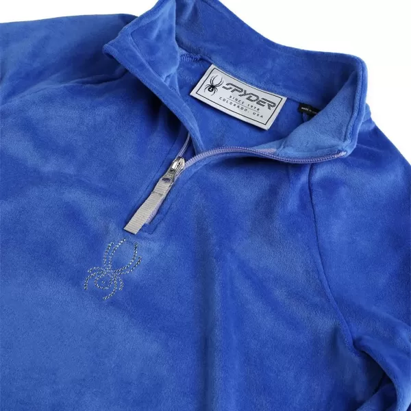 Spyder Girls Shimmer Bug Half Zip T-Neck