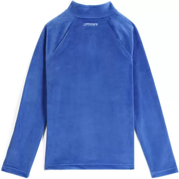Spyder Girls Shimmer Bug Half Zip T-Neck