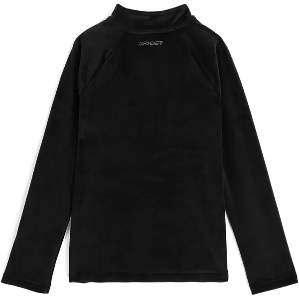 Spyder Girls Shimmer Bug Half Zip T-Neck