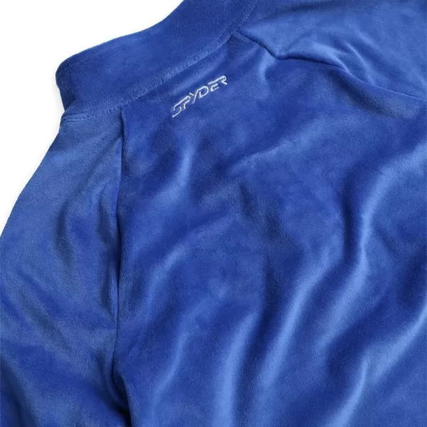 Spyder Girls Shimmer Bug Half Zip T-Neck