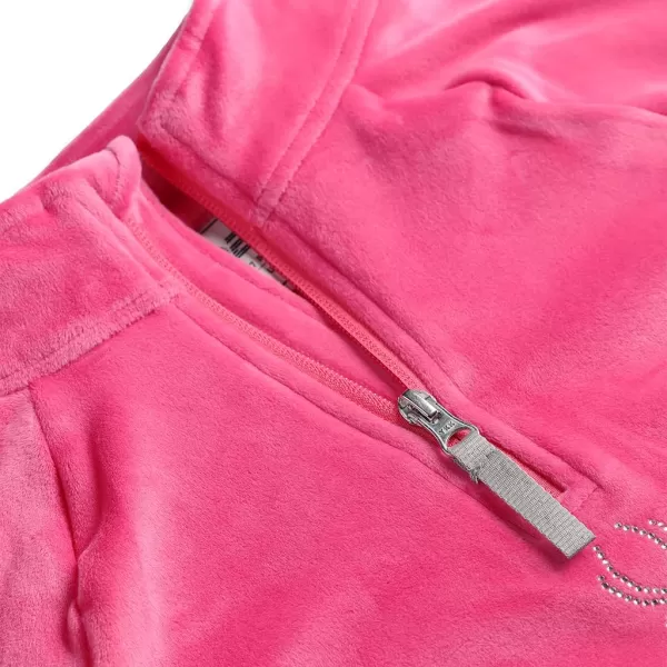 Spyder Girls Shimmer Bug Half Zip T-Neck