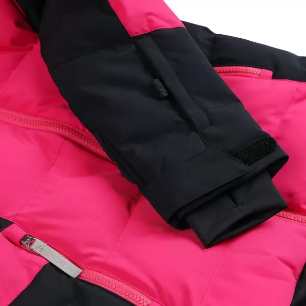 Spyder Girls Zadie Synthetic Down Ski Jacket