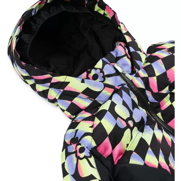 Spyder Girls Zadie Synthetic Down Ski Jacket