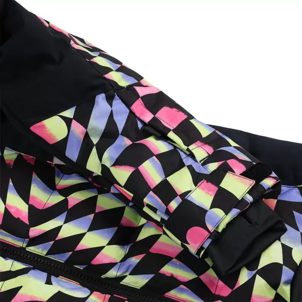 Spyder Girls Zadie Synthetic Down Ski Jacket