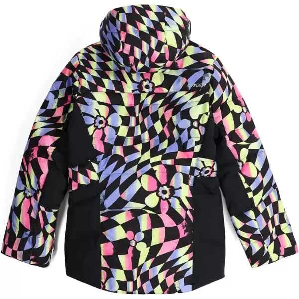 Spyder Girls Zadie Synthetic Down Ski Jacket