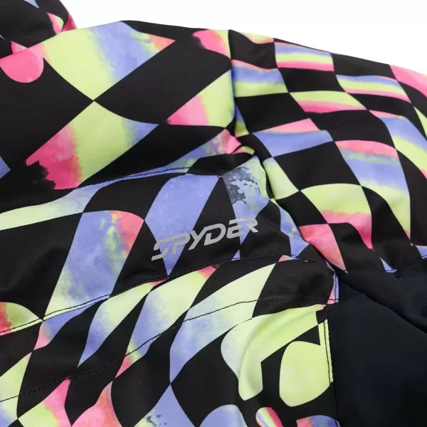 Spyder Girls Zadie Synthetic Down Ski Jacket