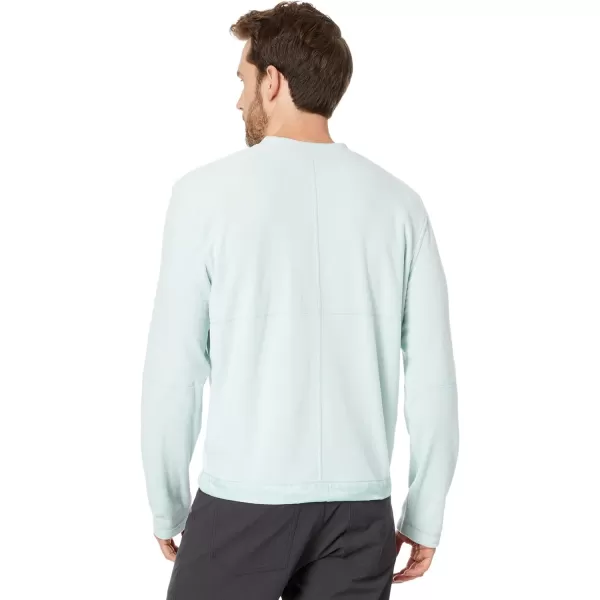 Spyder Men's Lounge Long Sleeve Crew Fleece Sweatshirt