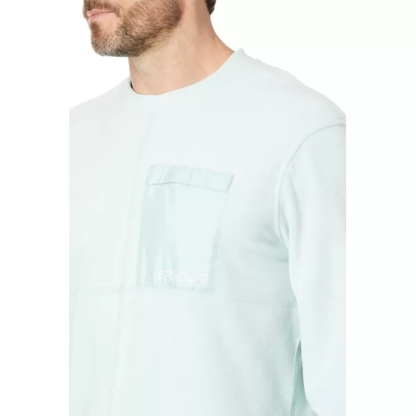 Spyder Men's Lounge Long Sleeve Crew Fleece Sweatshirt