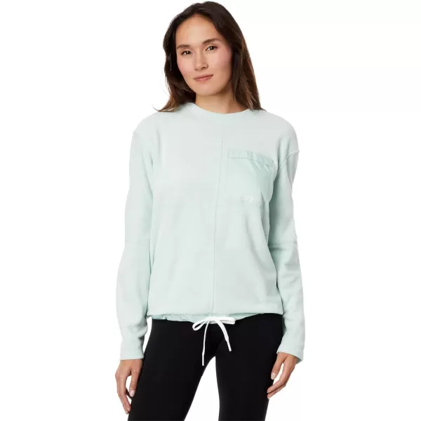 Spyder Men's Lounge Long Sleeve Crew Fleece Sweatshirt