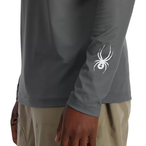 Spyder Men's Pump Crew Long Sleeve Shirt