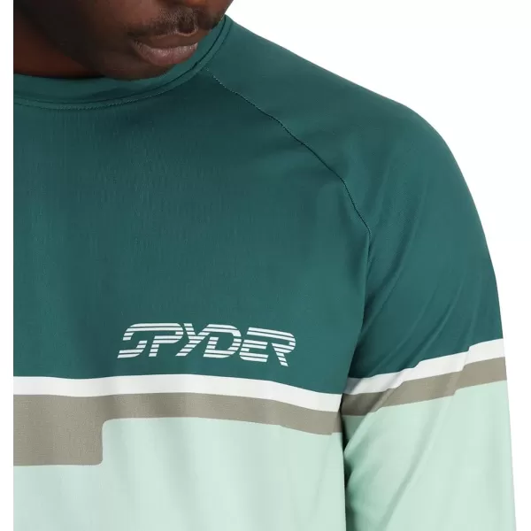 Spyder Men's Pump Crew Long Sleeve Shirt