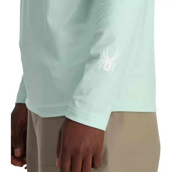Spyder Men's Pump Crew Long Sleeve Shirt