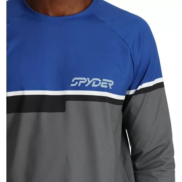 Spyder Men's Pump Crew Long Sleeve Shirt