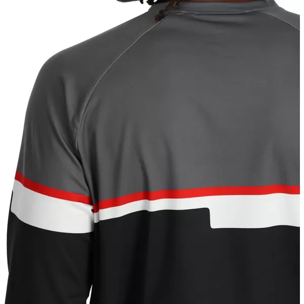 Spyder Men's Pump Crew Long Sleeve Shirt