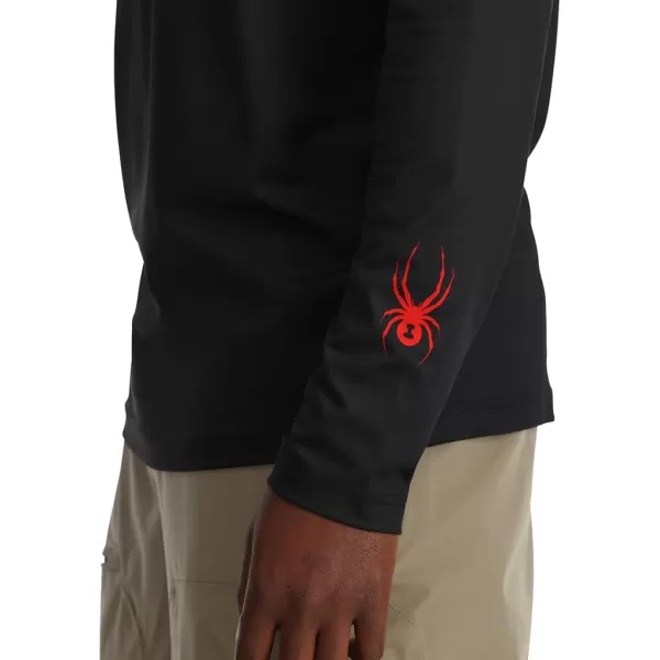 Spyder Men's Pump Crew Long Sleeve Shirt