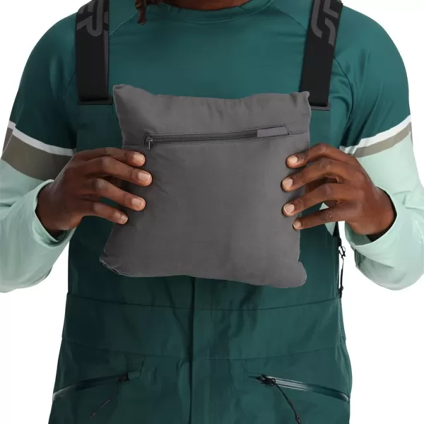 Spyder Men's Sanction Hooded Down Packable Jacket