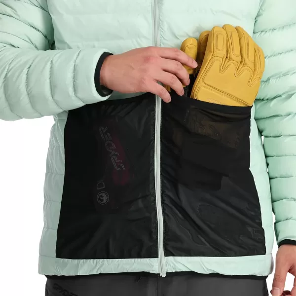 Spyder Men's Sanction Hooded Down Packable Jacket