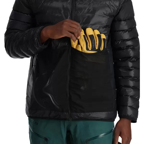 Spyder Men's Sanction Hooded Down Packable Jacket