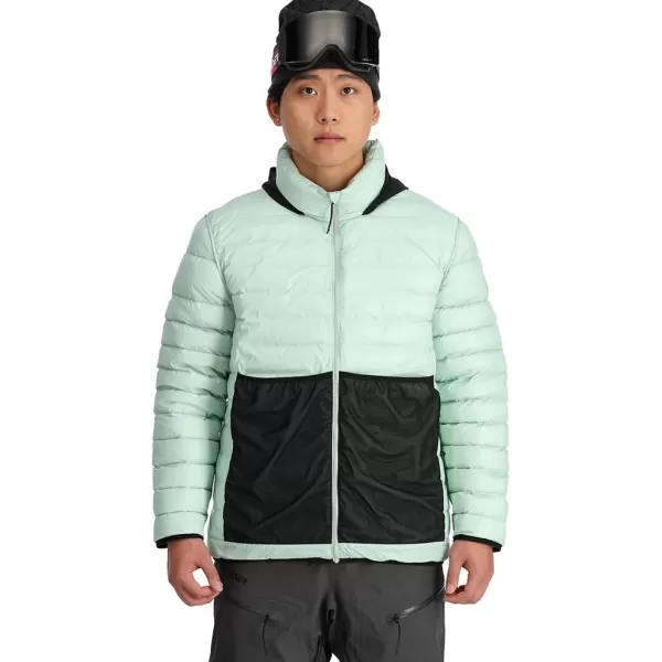 Spyder Men's Sanction Hooded Down Packable Jacket