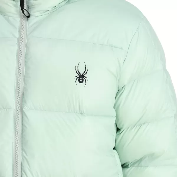 Spyder Men's Windom Tech Hooded Down Jacket