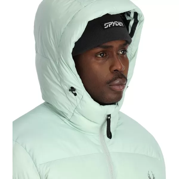 Spyder Men's Windom Tech Hooded Down Jacket