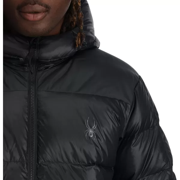 Spyder Men's Windom Tech Hooded Down Jacket