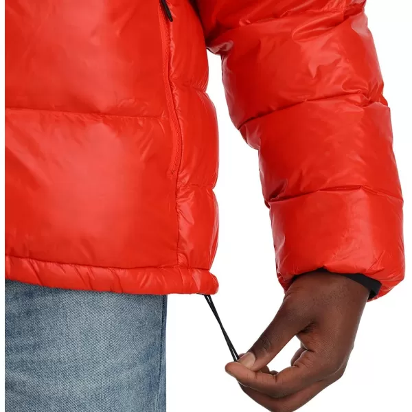 Spyder Men's Windom Tech Hooded Down Jacket