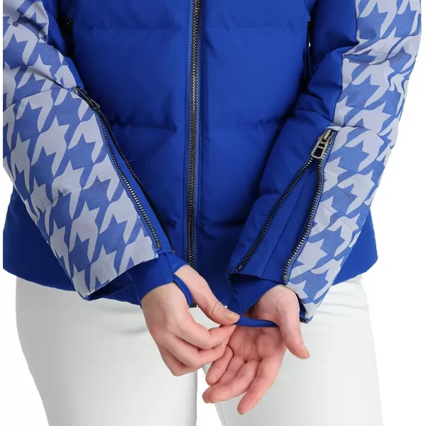 Spyder Women's Falline Faux Fur Down Ski Jacket