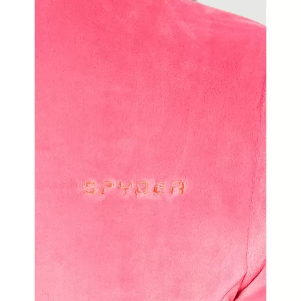 Spyder Womens Shimmer Bug Half Zip T-Neck