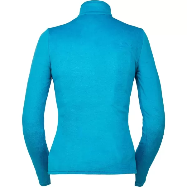 Spyder Womens Shimmer Bug Half Zip T-Neck