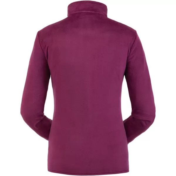 Spyder Womens Shimmer Bug Half Zip T-Neck