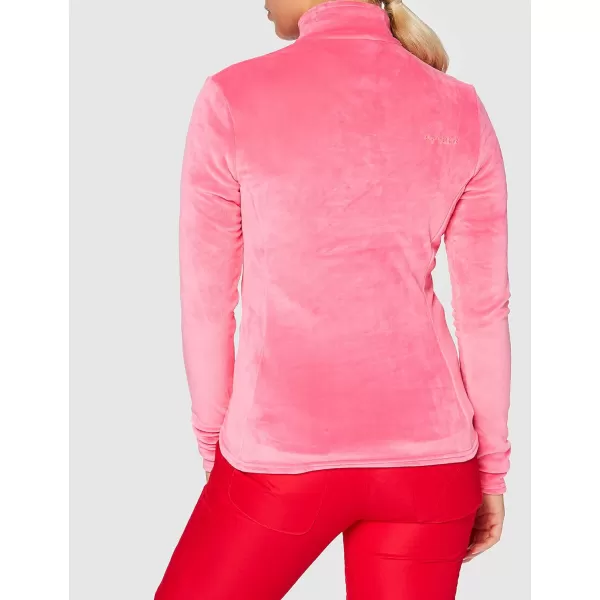 Spyder Womens Shimmer Bug Half Zip T-Neck