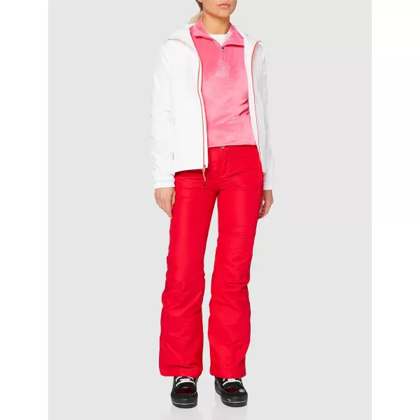 Spyder Womens Shimmer Bug Half Zip T-Neck