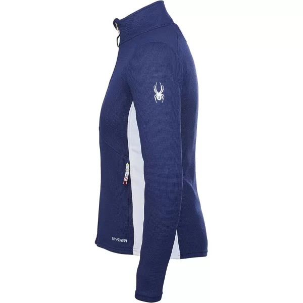 Spyder Women's USA Bandita Full Zip Mid-Layer Jacket