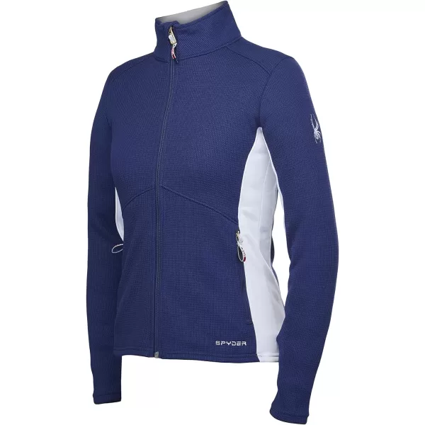 Spyder Women's USA Bandita Full Zip Mid-Layer Jacket