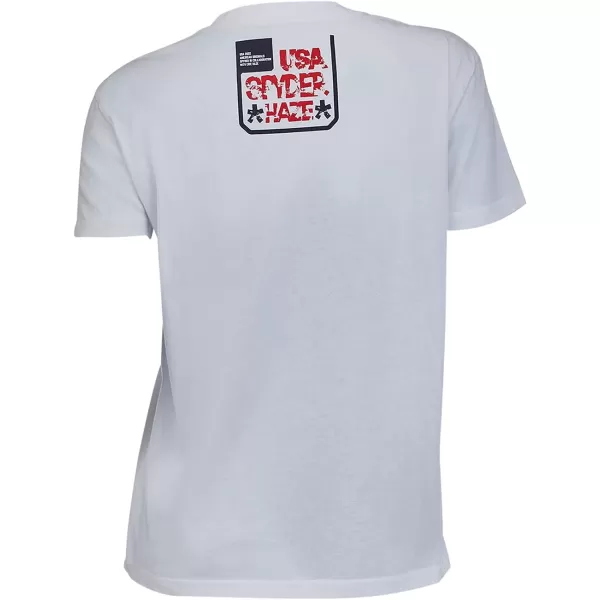 Spyder Women's USA Haze Short Sleeve Crew Neck Tee