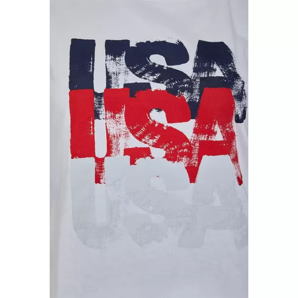 Spyder Women's USA Haze Short Sleeve Crew Neck Tee