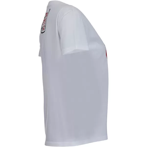 Spyder Women's USA Haze Short Sleeve Crew Neck Tee