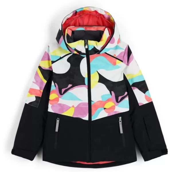 Spyder Big Girls Conquer Insulated Ski Jacket