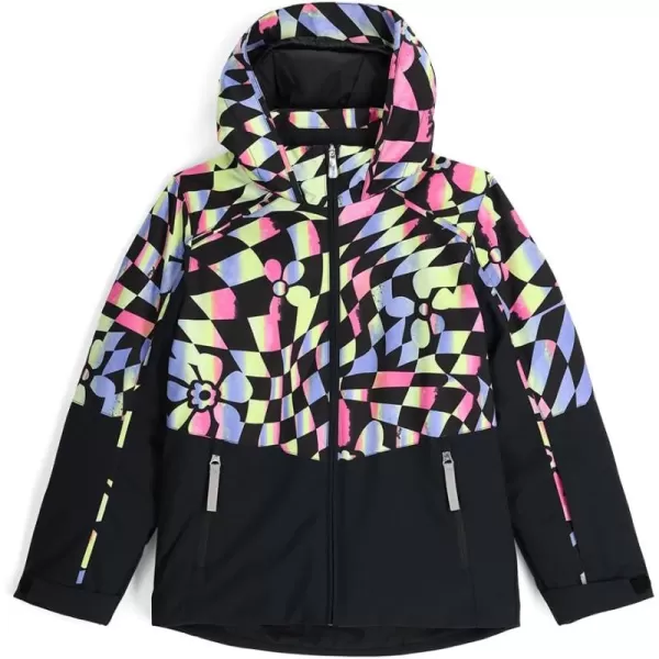 Spyder Big Girls Conquer Insulated Ski Jacket