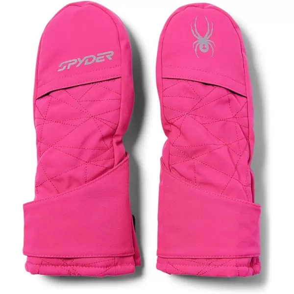 Spyder Boys Toddler Cubby Ski Mittens