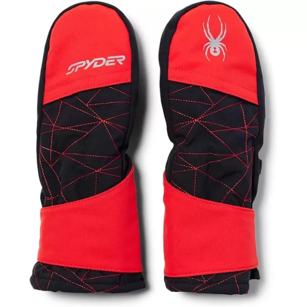 Spyder Boys Toddler Cubby Ski Mittens