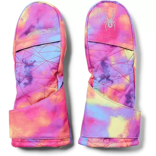 Spyder Boys Toddler Cubby Ski Mittens