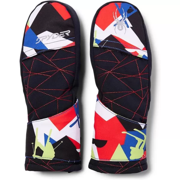 Spyder Boys Toddler Cubby Ski Mittens
