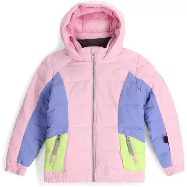 Spyder Girls Bitsy Zadie Synthetic Ski Jacket
