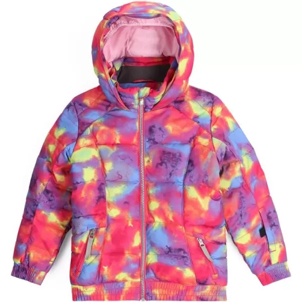 Spyder Girls Bitsy Zadie Synthetic Ski Jacket