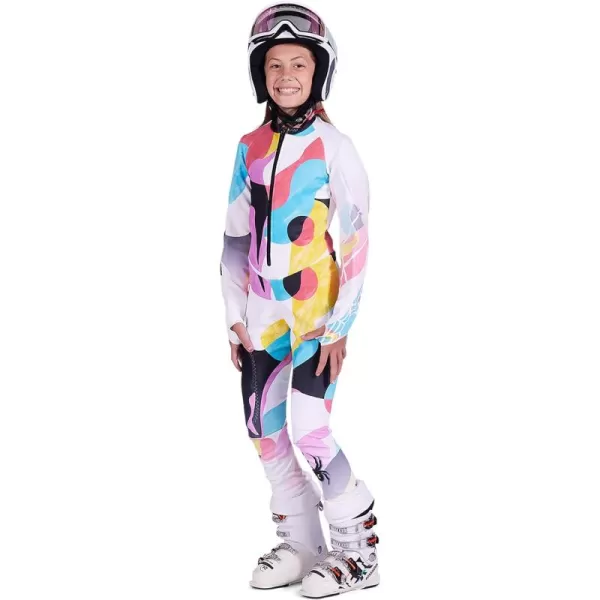Spyder Girls Performance GS Ski Race Suit