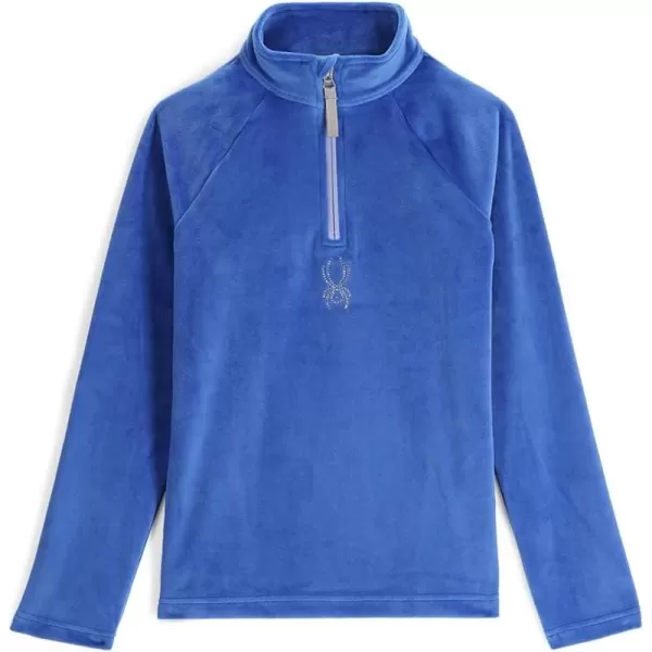 Spyder Girls Shimmer Bug Half Zip T-Neck